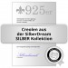Silberdream SilberDream Ohrringe Creole glanz klein 10mm 925 Silber Creolen SDO8711 Flash Sale