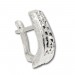 Silberdream SilberDream Ohrring Welle diamantiert 925 Silber Ohrstecker SDO314 Online Shopping