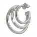 Silberdream SilberDream Creole Triple 925 Sterling Silber Damen Ohrringe SDO4452J Preisnachlass
