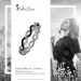 Silberdream SilberDream Ring geflochten geschwärzt Gr. 56 Sterling 925er Silber SDR450S56 Saisonschlussverkauf