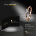 Silberdream GoldDream Gold Ring Herz Zirkonia weiß Gr.54 333er Rosegold GDR503E54 Black Friday