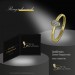 Silberdream GoldDream Gold Ring Oval Zirkonia weiß Gr.60 333er Gelbgold GDR507Y60 Cyber Monday