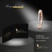 Silberdream GoldDream Gold Ring Gr.54 Swing Zirkonia weiß 333er Roségold GDR523E54 Weihnachtsangebot