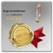 Silberdream GoldDream Gold Ring Gr.54 Swing Zirkonia weiß 333er Roségold GDR523E54 Weihnachtsangebot
