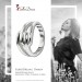 Silberdream SilberDream Ring Modern Gr.58 Silberring aus 925er Silber SDR419J58 Osterangebot