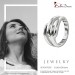 Silberdream SilberDream Ring Modern Gr.58 Silberring aus 925er Silber SDR419J58 Osterangebot