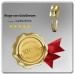 Silberdream GoldDream Gold Ring Gr.56 Zirkonia weiß 333er Gelbgold GDR526Y56 Valentinstagsangebot