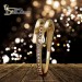Silberdream GoldDream Gold Ring Gr.56 Zirkonia weiß 333er Gelbgold GDR526Y56 Valentinstagsangebot
