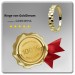 Silberdream GoldDream Gold Ring Dots Gr.56 Zirkonia weiß 333er Gelbgold GDR538Y56 Lagerräumung