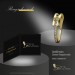 Silberdream GoldDream Gold Ring Gr.54 Zirkonia weiß 333er Gelbgold GDR526Y54 Heißer Verkauf