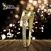 Silberdream GoldDream Gold Ring Gr.54 Zirkonia weiß 333er Gelbgold GDR526Y54 Heißer Verkauf