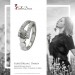 Silberdream SilberDream Ring Kreise Zirkonia weiß Gr.54 aus 925er Silber SDR407W54 Neueste Mode