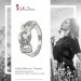 Silberdream SilberDream Ring Chain Zirkonia weiß Gr.58 aus 925er Silber SDR422W58 Online Outlet