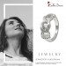 Silberdream SilberDream Ring Chain Zirkonia weiß Gr.58 aus 925er Silber SDR422W58 Online Outlet