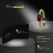 Silberdream GoldDream Gold Ring Beauty Gr.54 Zirkonia weiß 333er Gelbgold GDR545Y54 Neuheiten