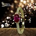 Silberdream GoldDream Gold Ring Beauty Gr.54 Zirkonia weiß 333er Gelbgold GDR545Y54 Neuheiten