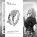 Silberdream SilberDream Ring Herzen Zirkonia weiß Gr.60 aus 925er Silber Damen SDR410W60 Bestseller