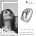 Silberdream SilberDream Ring Herzen Zirkonia weiß Gr.60 aus 925er Silber Damen SDR410W60 Bestseller