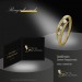 Silberdream GoldDream Gold Ring Gr.56 3er Zirkonia weiß 333er Gelbgold GDR529Y56 Saisonale Angebote