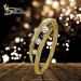Silberdream GoldDream Gold Ring Gr.56 3er Zirkonia weiß 333er Gelbgold GDR529Y56 Saisonale Angebote