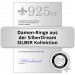 Silberdream SilberDream Ring Bandring gedreht Zirkonia weiß Gr.60 aus 925er Silber SDR411W60 Räumungsverkauf