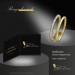 Silberdream GoldDream Gold Doppel Ring Zirkonia weiß Gr.58 333er Gelbgold GDR505Y58 Kauf eins, bekomm eins gratis