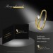 Silberdream GoldDream Gold Ring New Zirkonia Gr.56 333er Gelbgold GDR528Y56 VIP-Rabatte