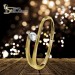 Silberdream GoldDream Gold Ring New Zirkonia Gr.56 333er Gelbgold GDR528Y56 VIP-Rabatte