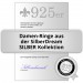 Silberdream SilberDream Ring zeitlos Gr. 60 Sterling 925er Silber SDR403J60 Super Sparpreis
