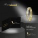 Silberdream GoldDream Gold Ring Gr.54 Zirkonia weiß 333er Gelbgold GDR520Y54 Kostenlose Rückgabe
