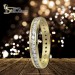 Silberdream GoldDream Gold Ring Gr.54 Zirkonia weiß 333er Gelbgold GDR520Y54 Kostenlose Rückgabe