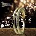 Silberdream GoldDream Gold Ring Double Gr.58 Zirkonia weiß 333er Gelbgold GDR537Y58 Letzte 3 Tage
