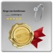 Silberdream GoldDream Gold Ring Kristall Zirkonia weiß Gr.54 333er Weißgold GDR508J54 Letzte 2 Tage