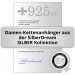 Silberdream SilberDream Ketten Anhänger -Zopf- Zirkonia weiß 925 Silber SDH4372W Letzter Tag