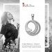 Silberdream SilberDream Ketten Anhänger -Circle- Zirkonia weiß 925 Silber SDH4373W Bis zu 65% Rabatt