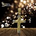 Silberdream GoldDream Kettenanhänger Kreuz zweifarbig 333 Gelbgold Echtschmuck GDH516TY Nur für heute