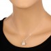 Silberdream SilberDream Glitzer Anhänger Silber Zirkonias weiß GSH101 Discount Store für neue Produkte