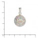 Silberdream SilberDream Glitzer Anhänger Silber Zirkonias weiß GSH101 Discount Store für neue Produkte