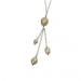 Silberdream SilberDream Perlen Collier ws Kette 925 Silber SDH014W Super Rabatt
