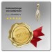Silberdream GoldDream Kettenanhänger Elegance Zirkonia weiß 333 Gold Echtschmuck GDH5061Y Riesige Rabatte