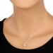 Silberdream SilberDream Glitzer Anhänger Silber Zirkonias weiß GSH102 Clearance-Verkauf