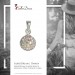 Silberdream SilberDream Glitzer Anhänger Silber Zirkonias weiß GSH102 Clearance-Verkauf