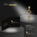Silberdream GoldDream Kettenanhänger Ovale Zirkonia weiß 333 Gold Echtschmuck GDH512WY Fabrikladen