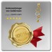 Silberdream GoldDream Kettenanhänger Ovale Zirkonia weiß 333 Gold Echtschmuck GDH512WY Fabrikladen