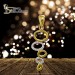 Silberdream GoldDream Kettenanhänger Ovale Zirkonia weiß 333 Gold Echtschmuck GDH512WY Fabrikladen