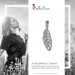 Silberdream SilberDream Ketten Anhänger Feder Zirkonia weiß 925er Sterling Silber SDH407W Begrenzt auf 3 Tage