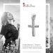 Silberdream SilberDream Ketten Anhänger Kreuz Zirkonia weiß 925 Silber SDH426W Speichern exportieren