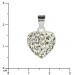 Silberdream SilberDream Glitzer Anhänger Herz Zirkonia Kristalle weiß 925 GSH203W Black Friday Preise