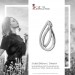 Silberdream SilberDream Ketten Anhänger -Doppel-Träne- Zirkonia weiß 925 Silber SDH4383W zollfrei