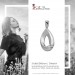 Silberdream SilberDream Ketten Anhänger Big Zirkonia weiß 925 Silber SDH408W 50% Rabatt für begrenzte Zeit